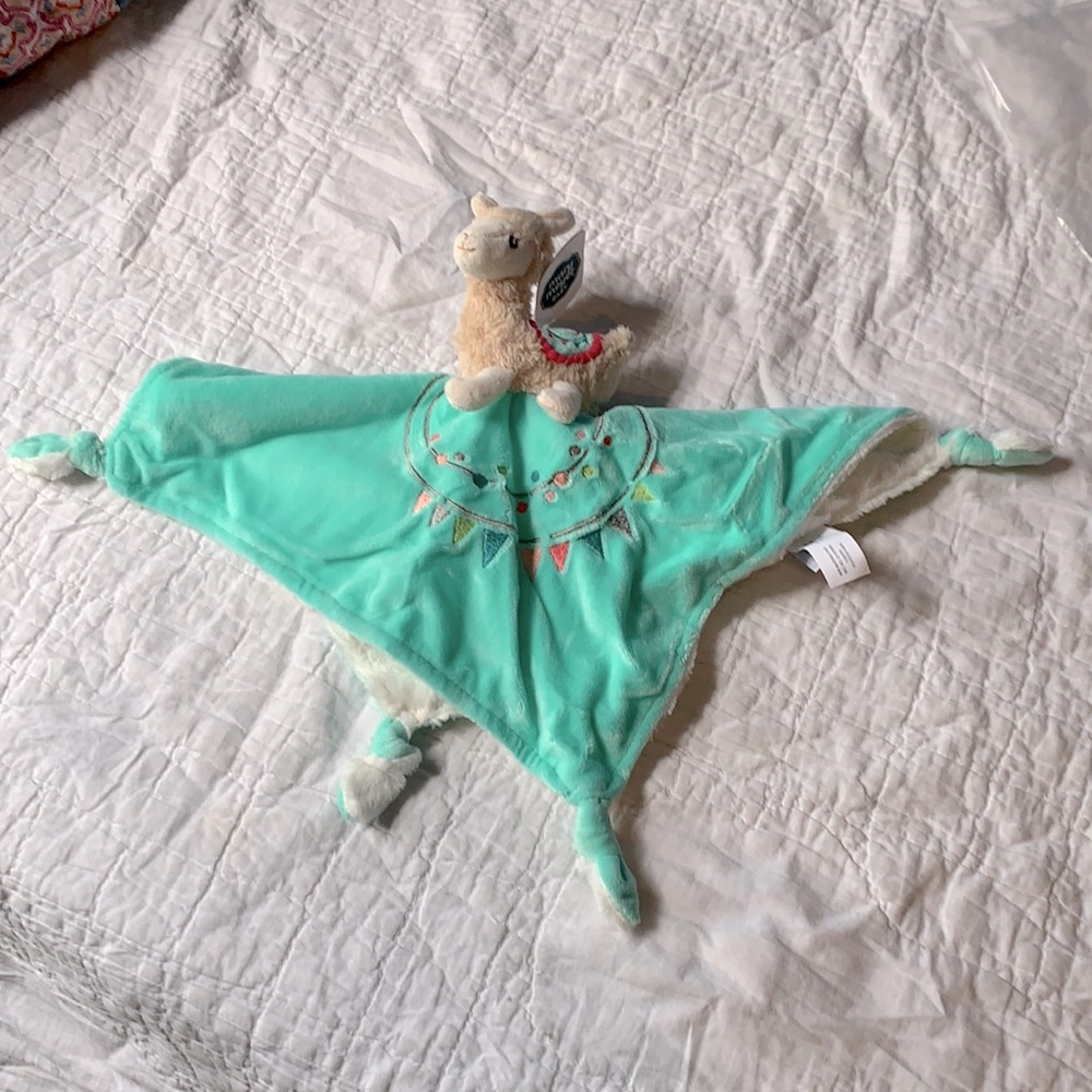 Llama Lovey! Blankie Blanket Baby Toy Crib Sleep